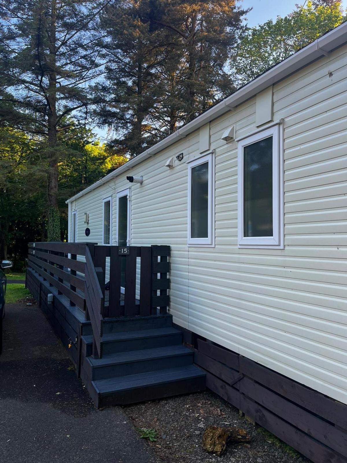 The Forest Cabin Holiday Home 15 Ballantrae Exterior photo